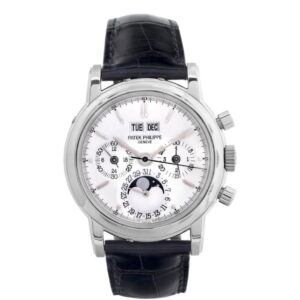 Patek Philippe Perpetual Calendar Chronograph 3970EP